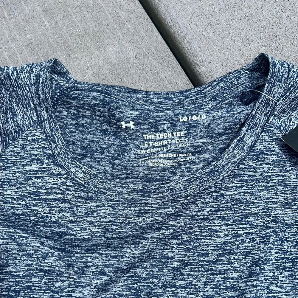 Under Armour Blue Short Sleeve Tee - Picture 2 of 5